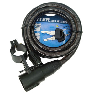 INTER Κλειδαριά ποδηλάτων-μηχανών 12Χ150cm 759574