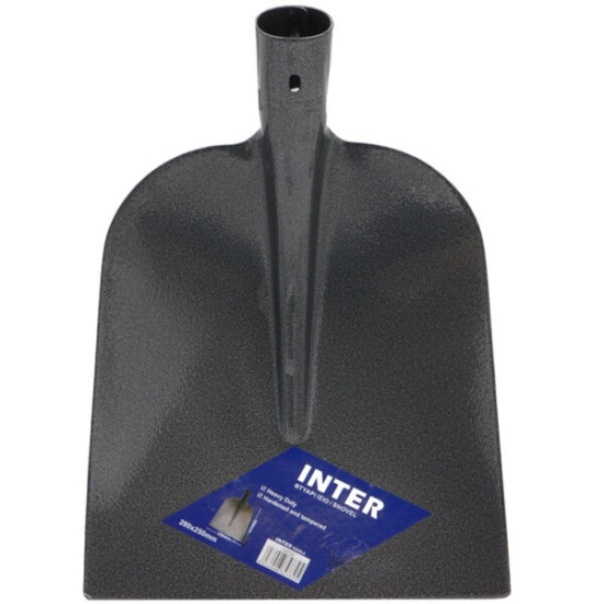 INTER Φτυάρι ίσιο τύπου Κρήτης 280Χ250mm 734722