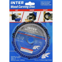 INTER Δίσκοι ξύλου με αλυσίδα Φ125