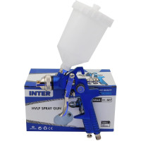 INTER Πιστόλι βαφής άνω δοχείο 600ml 1,7mm μπέκ (790360) 