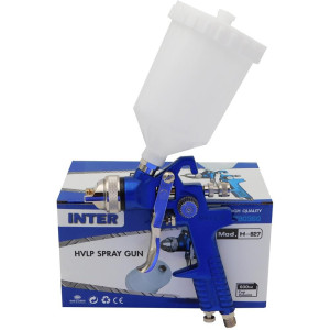 INTER Πιστόλι βαφής άνω δοχείο 600ml 1,7mm μπέκ (790360) 