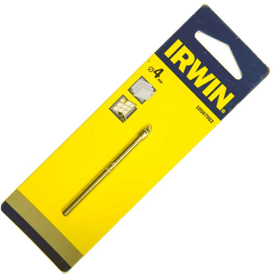 IRWIN Τρυπάνι γυαλιού-πλακιδίων 4mm 10507903
