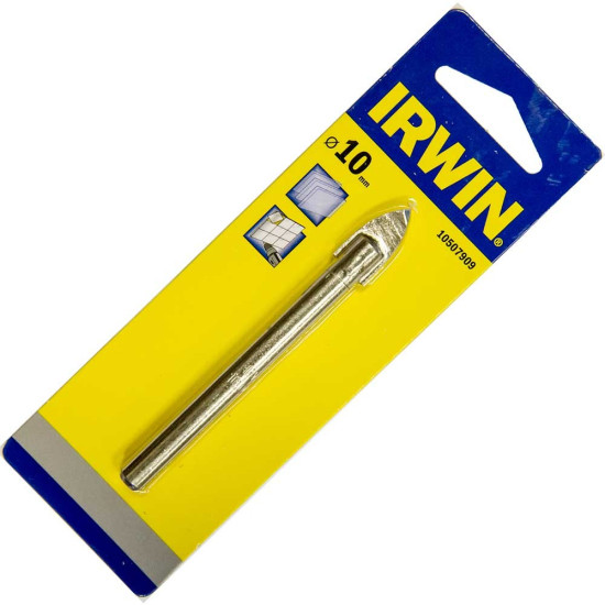 IRWIN Τρυπάνι γυαλιού-πλακιδίων 10mm 10507909