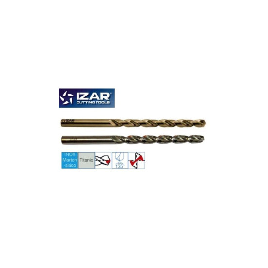 IZAR Τρυπάνι κοβαλτίου μακρύ 3mm