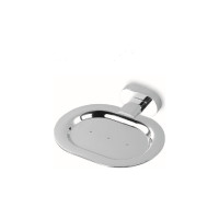 Σαπουνοθήκη χρωμέ NEW OVAL KARAG