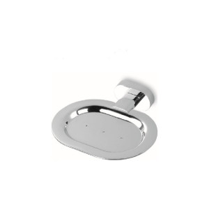 Σαπουνοθήκη χρωμέ NEW OVAL KARAG