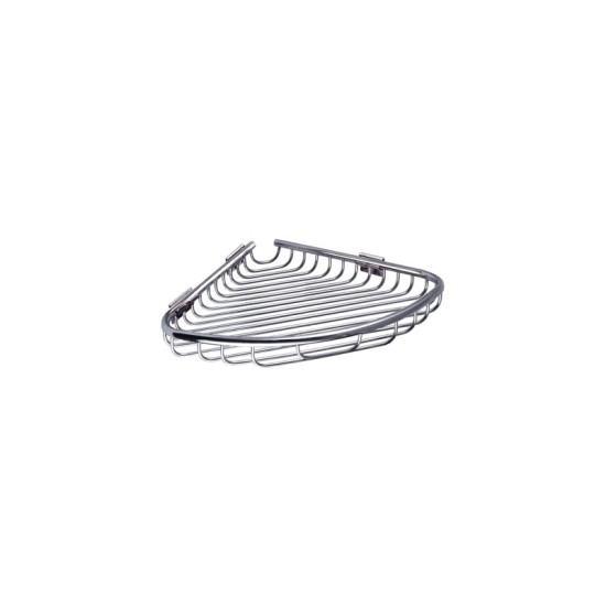 Καλάθι γωνιακό σχαρωτό RETI 9637 99 Σατινέ KARAG 21x21x3cm