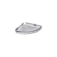 Καλάθι γωνιακό σχαρωτό RETI 9637 99 Σατινέ KARAG 21x21x3cm