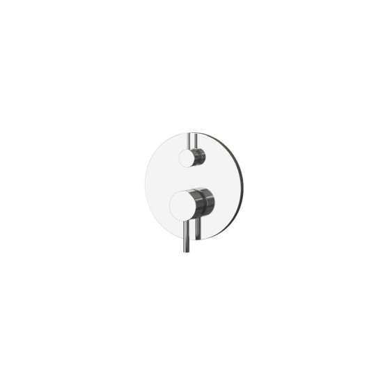 Μίκτης ντους 2 εξόδων ARTEMIS Chrome BM34F02C KARAG