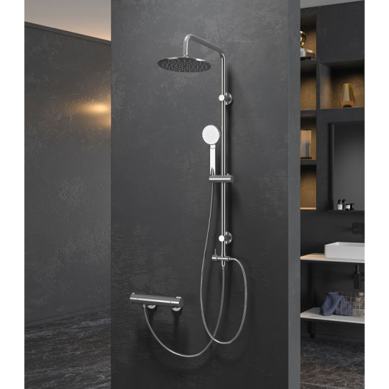PRAXIS Κολόνα σταθερού ντους MAGDA
