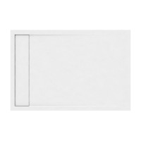 Ντουζιέρα ημικυκλική ακρυλική ELEMENT KARAG 90x90x5,5cm