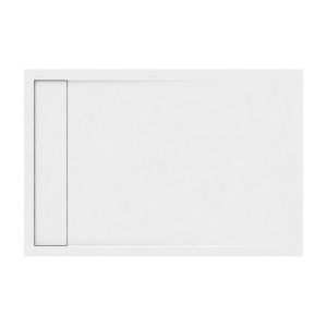 Ντουζιέρα ημικυκλική ακρυλική ELEMENT KARAG 90x90x5,5cm