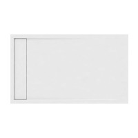 Ντουζιέρα ορθογώνια ακρυλική ELEMENT KARAG 80x120x5,5cm
