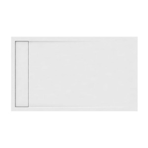 Ντουζιέρα ορθογώνια ακρυλική ELEMENT KARAG 80x120x5,5cm