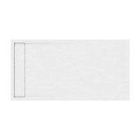 Ντουζιέρα ορθογώνια ακρυλική ELEMENT KARAG 80x140x5,5cm