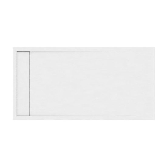Ντουζιέρα ορθογώνια ακρυλική ELEMENT KARAG 80x140x5,5cm