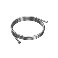 Σπιράλ τηλεφώνου ντους FB04716 Gun Metal KARAG 150cm