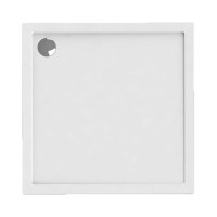Ντουζιέρα τετράγωνη ακρυλική NEW FLAT KARAG 90x90x5,5cm
