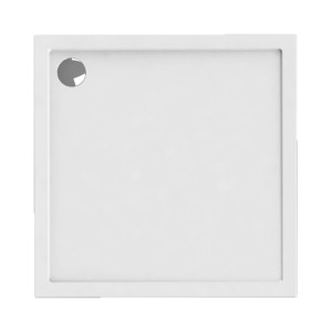 Ντουζιέρα τετράγωνη ακρυλική NEW FLAT KARAG 90x90x5,5cm