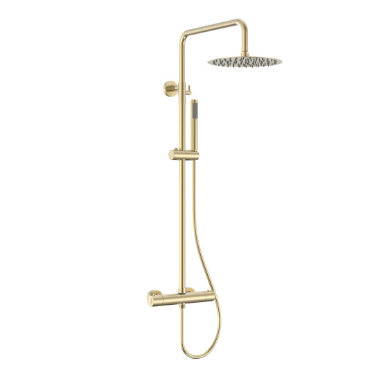 Θερμοστατική μπαταρία σταθερού ντους ARTEMIS Oro SC418M 1243 KARAG