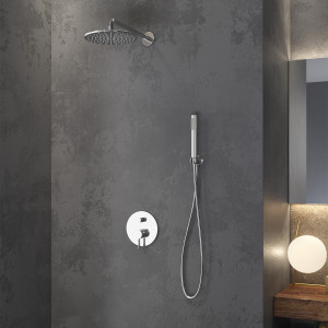 Σετ μπαταρίας εντοιχισμού ντους ARTEMIS Chrome SO510 KARAG