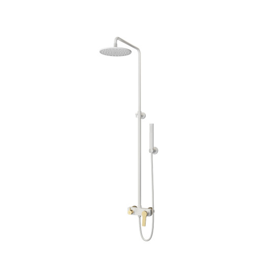 Μπαταρία σταθερού ντους ANDARE Bianco Bronze WNW33R98PH-B KARAG