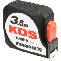 KDS Μετροταινία Megalock jumbo kds 19mm X 3.5m