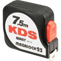 KDS Μετροταινία Megalock giant 25mm X 7.5m