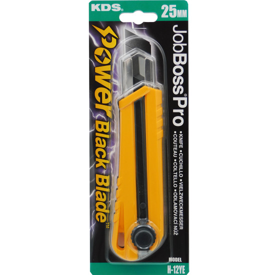 KDS Κόφτης με σπαστή λάμα 25mm βαρέως τύπου H-12YE