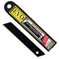 KDS Λάμες μαχαιριών Gb-10bevo μαύρες μουσαμάδων 18mm A-M154