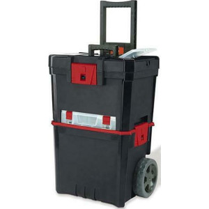 KETER Εργαλειοθήκη hammer mastercart κόκκινο χρώμα 231805