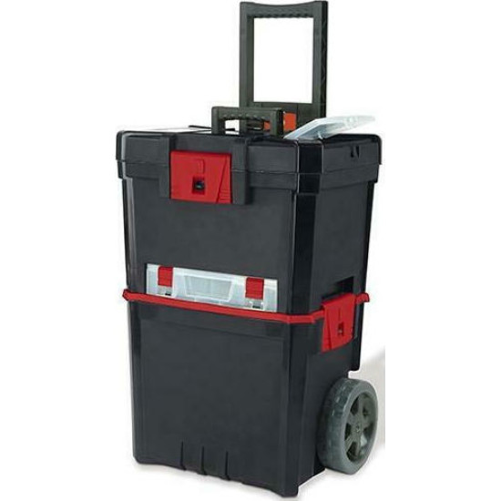 KETER Εργαλειοθήκη hammer mastercart κόκκινο χρώμα 231805