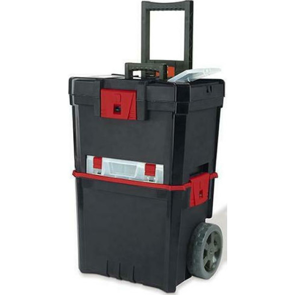 KETER Εργαλειοθήκη hammer mastercart κόκκινο χρώμα 231805