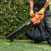 KRAUSMANN Φυσητήρας - Αναρροφητήρας ηλεκτρικός 3500W 3300