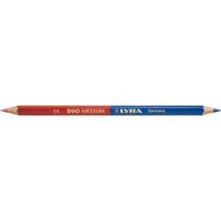 LYRA DUO MEDIUM Μολύβι δίχρωμο 2640101