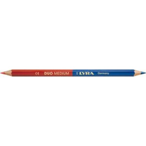 LYRA DUO MEDIUM Μολύβι δίχρωμο 2640101