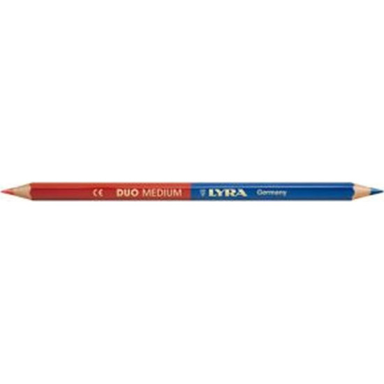 LYRA DUO MEDIUM Μολύβι δίχρωμο 2640101