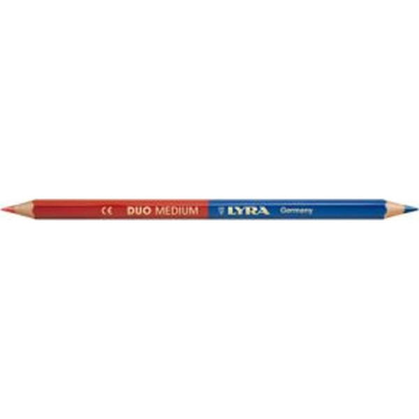 LYRA DUO MEDIUM Μολύβι δίχρωμο 2640101