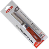 MACO Σουγιάς ίσιος inox 190mm 0110406