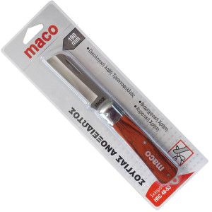 MACO Σουγιάς ίσιος inox 190mm 0110406