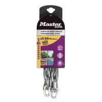 MASTERLOCK Ατσάλινη αλυσίδα με κάλυμμα βινυλίου 1,00mXΦ6mm