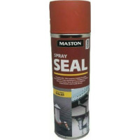 MASTON Σπρέι μονωτικό σφράγισης διαρροών Seal κεραμιδί 500ml
