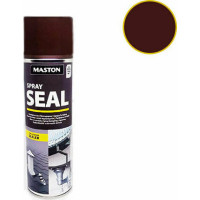 MASTON Σπρέι μονωτικό σφράγισης διαρροών Seal σκούρο καφέ 500ml