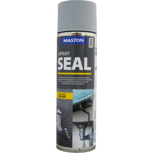 MASTON Σπρέι μονωτικό σφράγισης διαρροών Seal γκρι 500ml