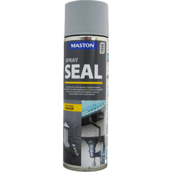MASTON Σπρέι μονωτικό σφράγισης διαρροών Seal γκρι 500ml