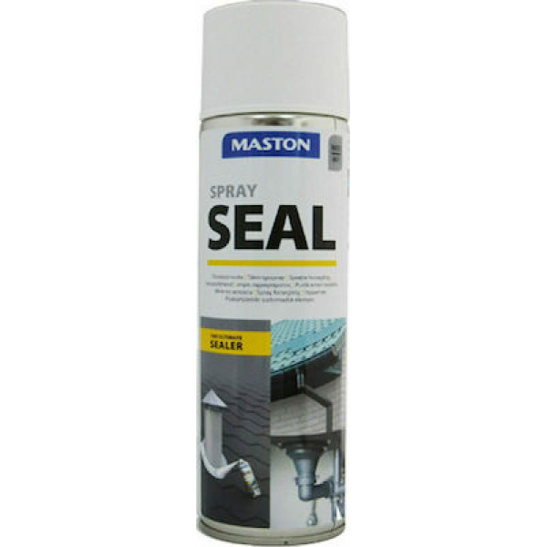 MASTON Σπρέι μονωτικό σφράγισης διαρροών Seal λευκό 500ml