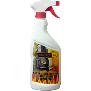 MISTER BARBEQUE υγρό αποκαπνιστικό τζαμιών 0.5lt 208