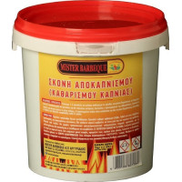 MISTER BARBEQUE Καθαριστικό καπνιάς σε σκόνη 1kg 212