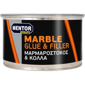 MENTOR Μαρμαρόστοκος-κόλλα 400gr με καταλύτη 12gr