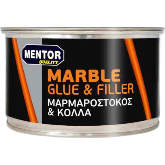 MENTOR Μαρμαρόστοκος-κόλλα 400gr με καταλύτη 12gr